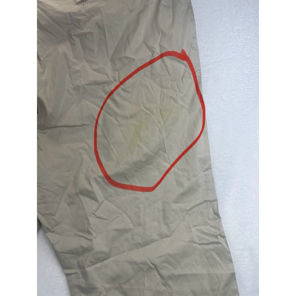NWT Adidas Mens Tan‎ Weekender Sz 52'' Golf Training Dress Pants Cargo Unhemmed - Picture 6 of 7